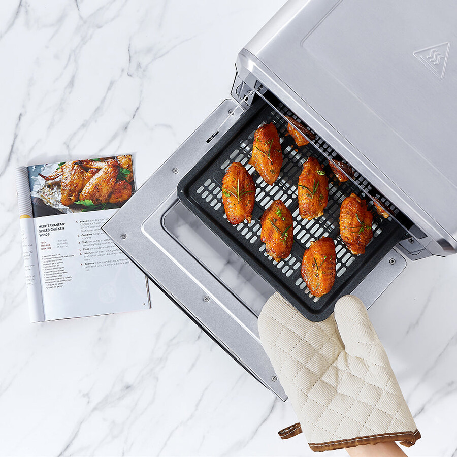 ovenschaal voor airfryer van 13 liter