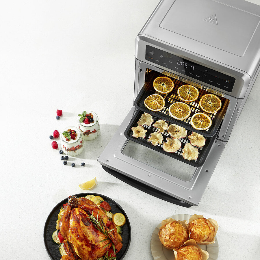 ovenschaal voor airfryer van 13 liter