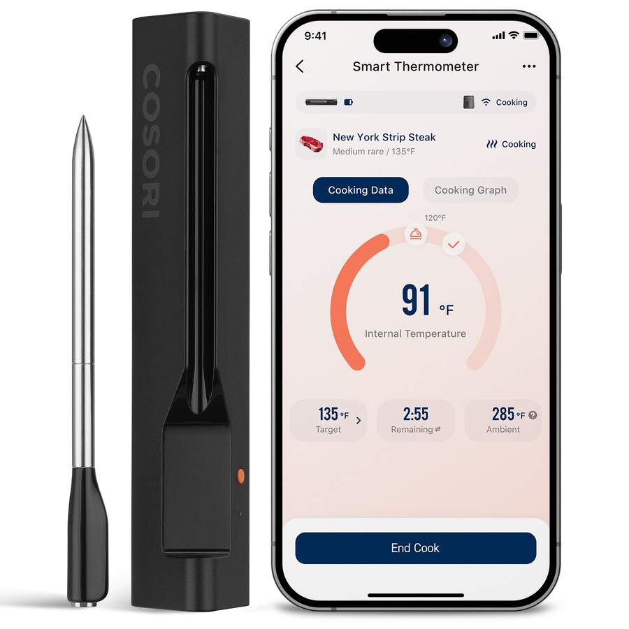 slimme vleesthermometer