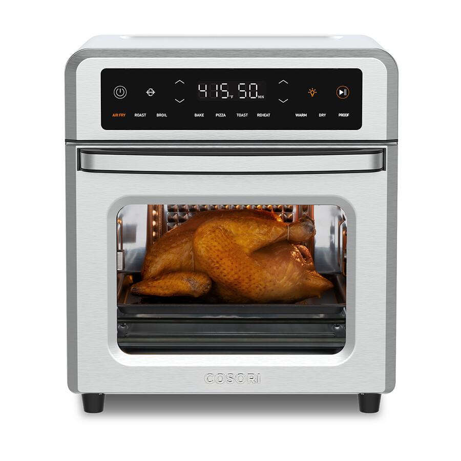 airfryer-oven met een inhoud van 13 liter