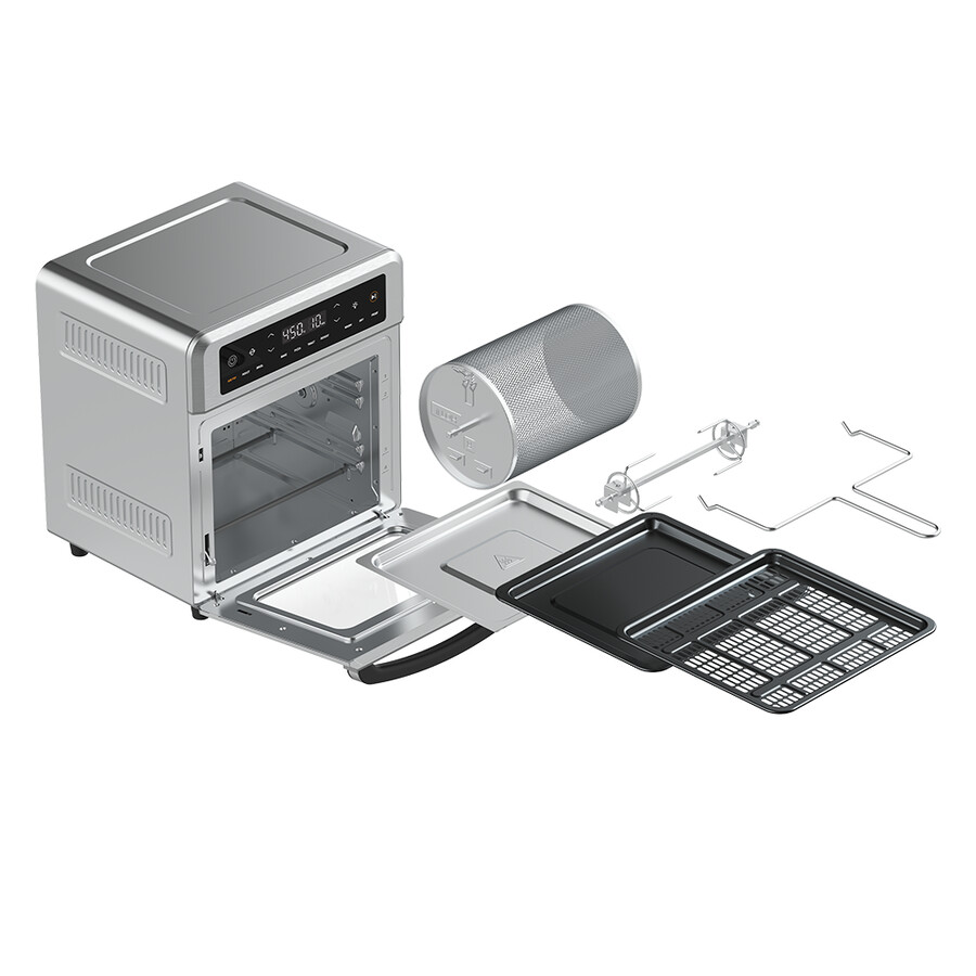 airfryer-oven met een inhoud van 13 liter