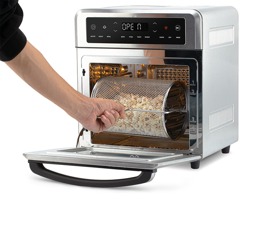 airfryer-oven met een inhoud van 13 liter