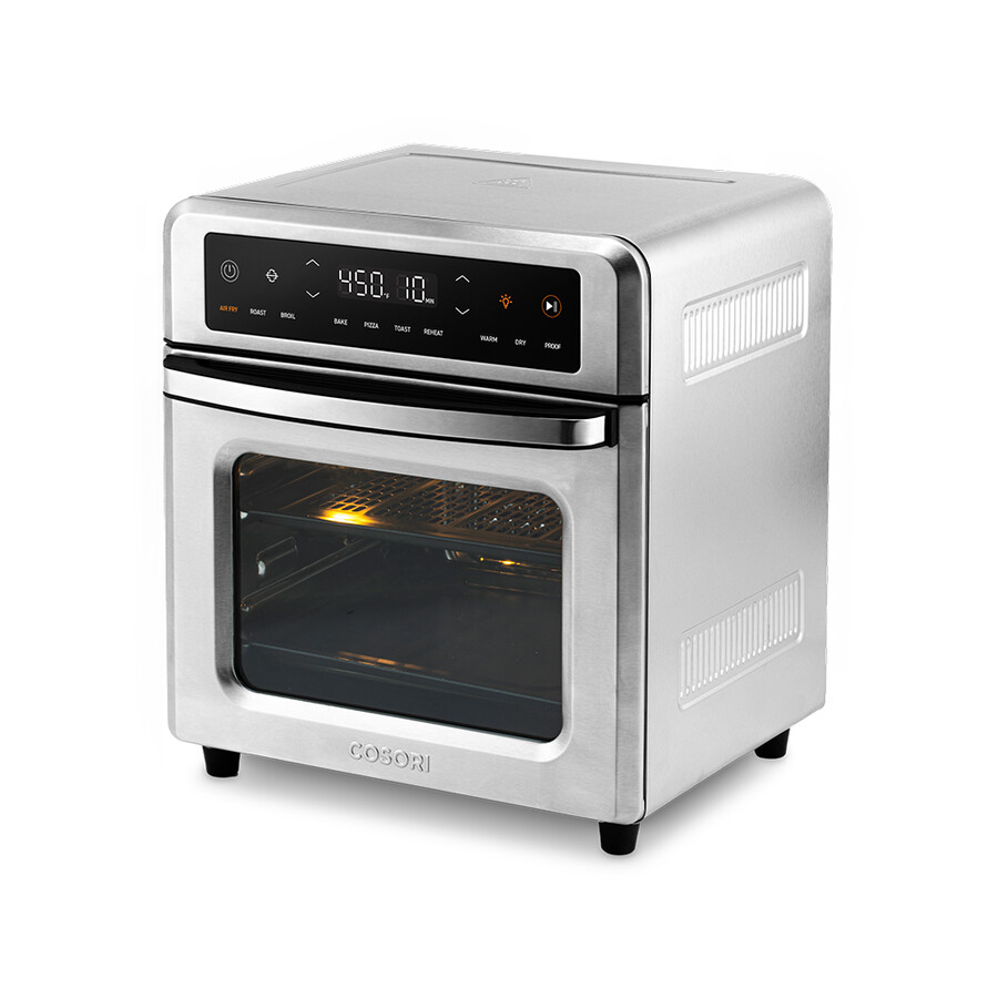 airfryer-oven met een inhoud van 13 liter