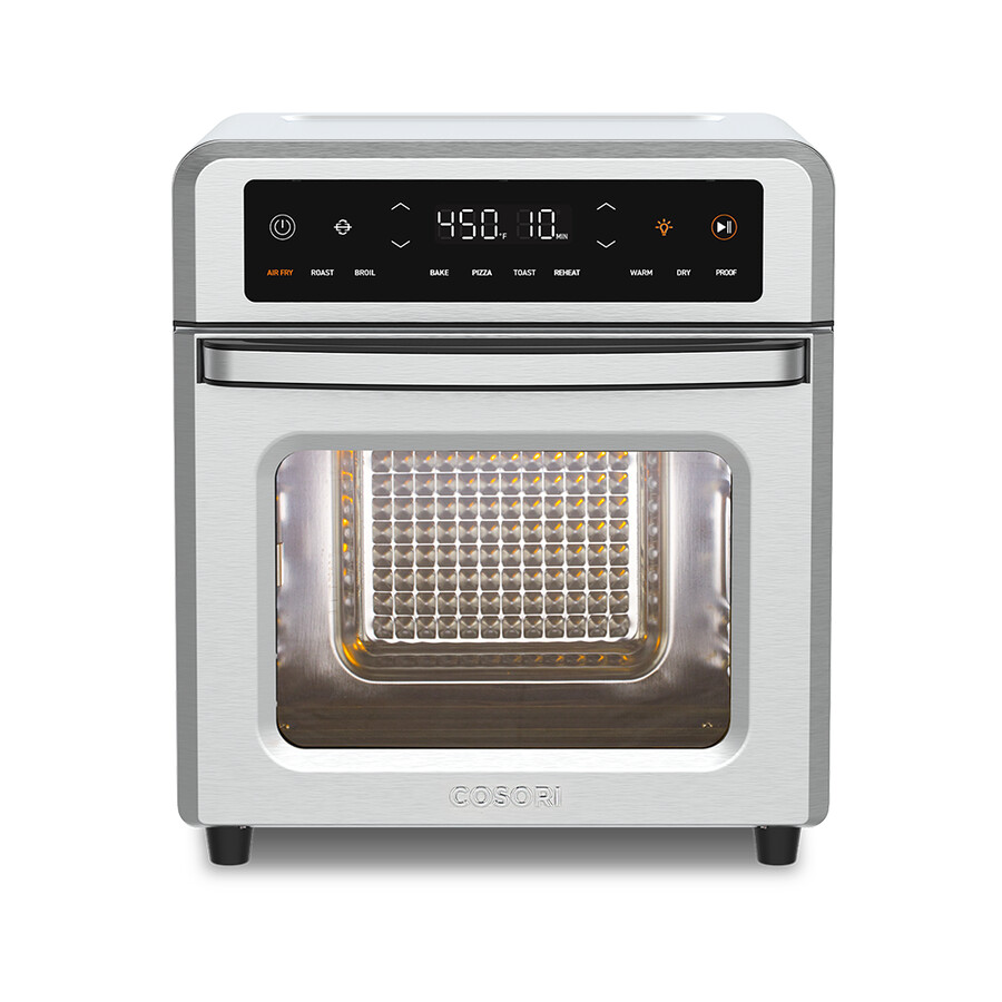 airfryer-oven met een inhoud van 13 liter