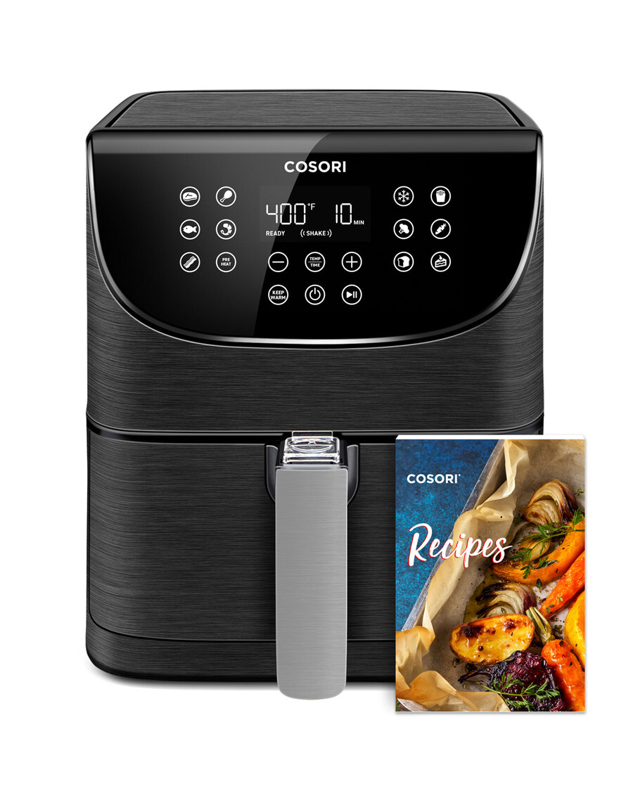 pro gen 2 5.8 qt airfryer - zwart