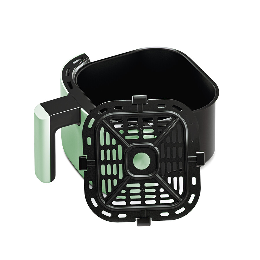 lite mini-airfryer van 21 liter