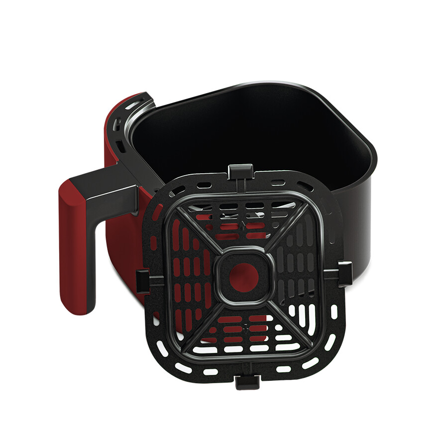 lite mini-airfryer van 21 liter
