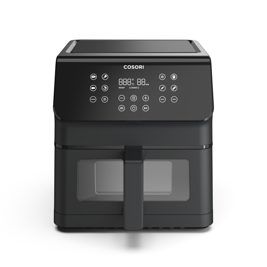 cosori premium ii plus heteluchtfriteuse met een inhoud van 65 liter