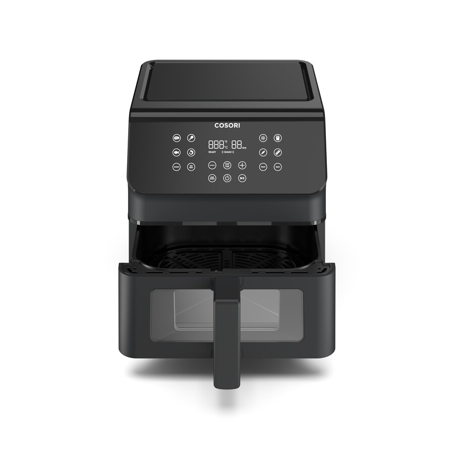 cosori premium ii plus heteluchtfriteuse met een inhoud van 65 liter