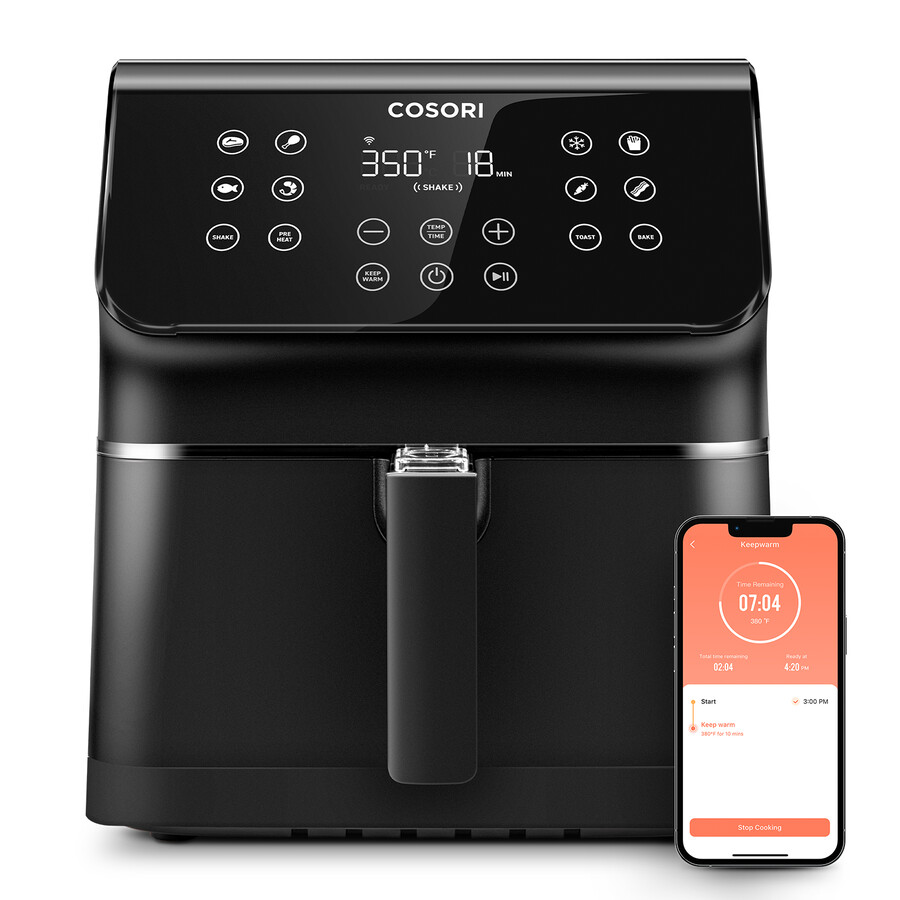 pro ii 58 liter slimme airfryer