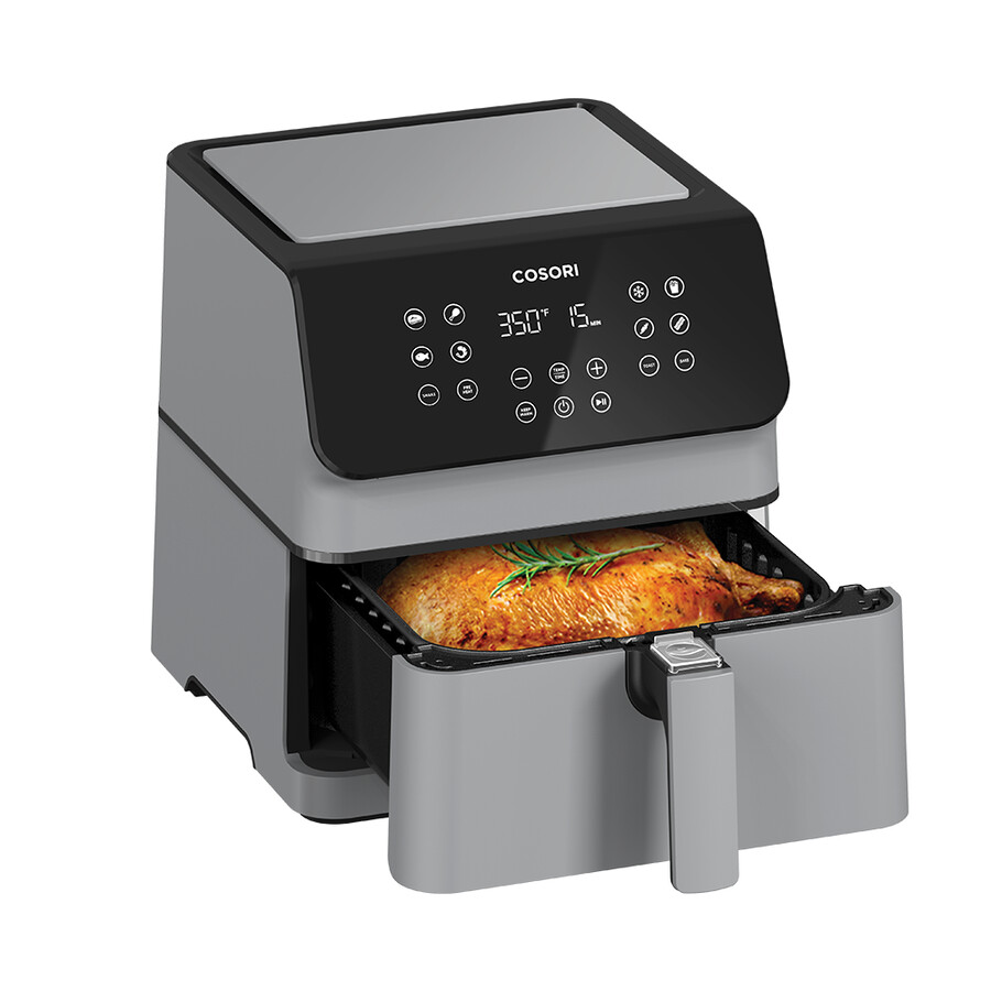 pro ii 5.8-quart smart air fryer grijs