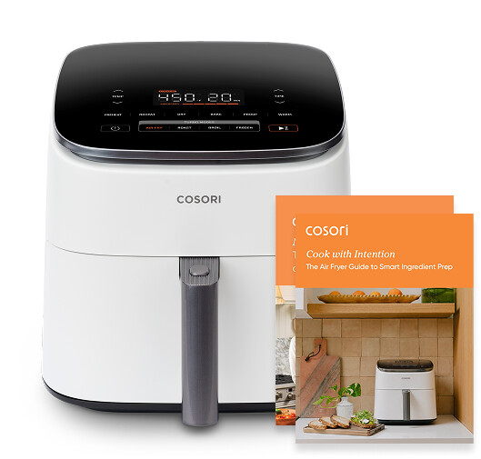 turboblaze 6.0-quart smart air fryer wellness guide bundle