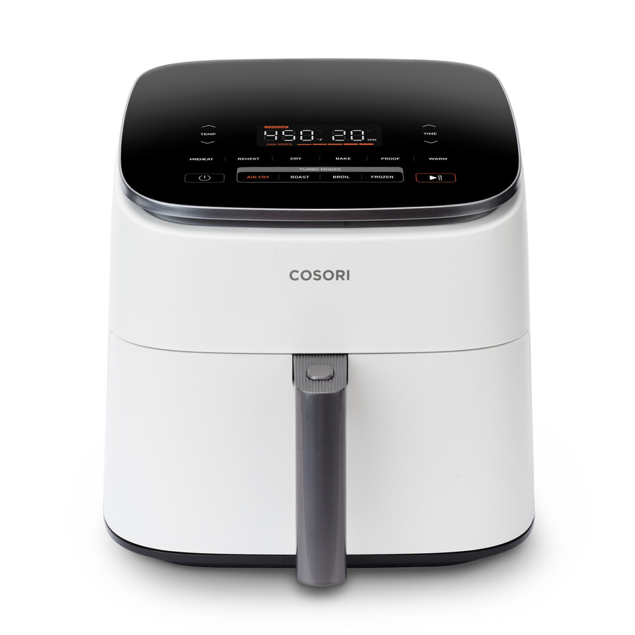 turboblaze 6.0-quart smart air fryer wellness guide bundle