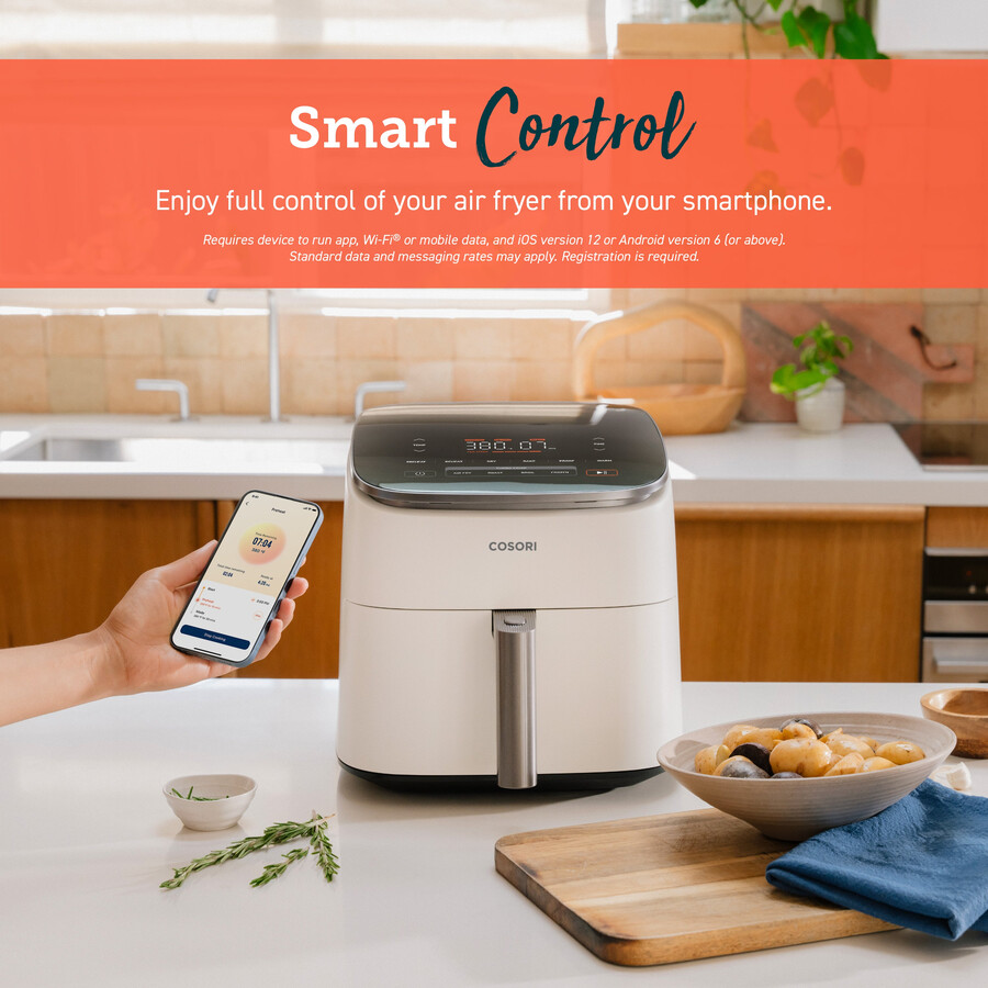 turboblaze 6.0-quart smart air fryer wellness guide bundle