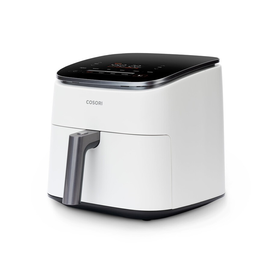 turboblaze smart airfryer van 6 liter - crème