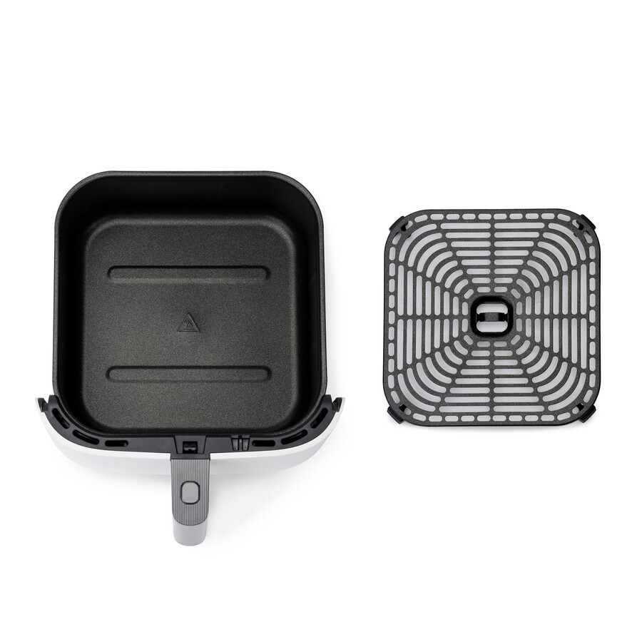 turboblaze smart airfryer van 6 liter - crème