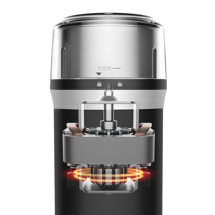 pulse koffiemolen met één mes