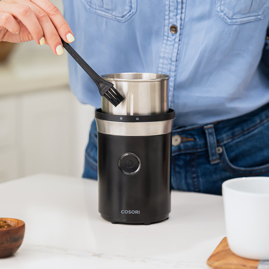 pulse koffiemolen met één mes