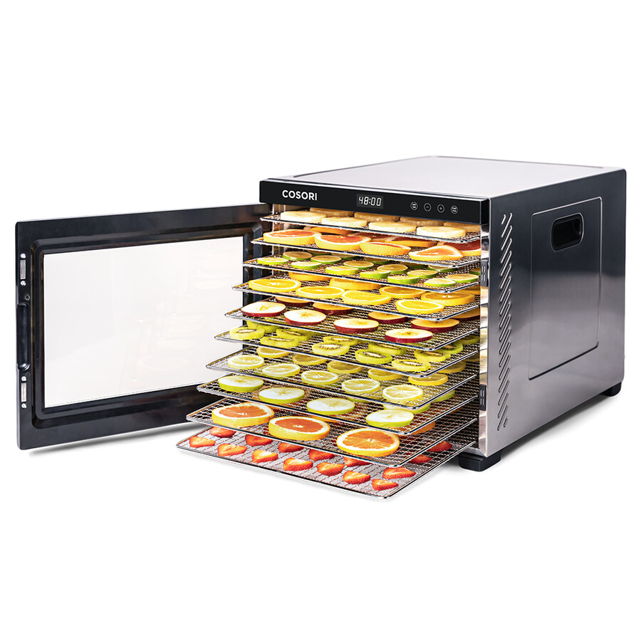premium pro voedseldroger met 10 trays