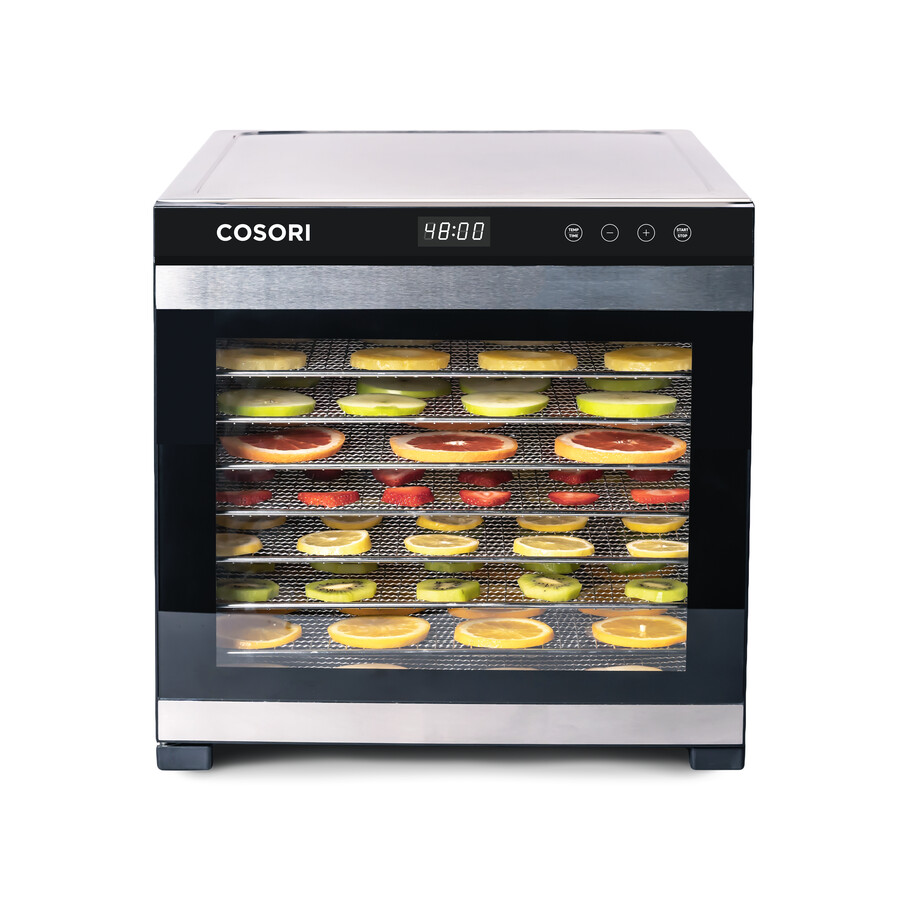 premium pro voedseldroger met 10 trays
