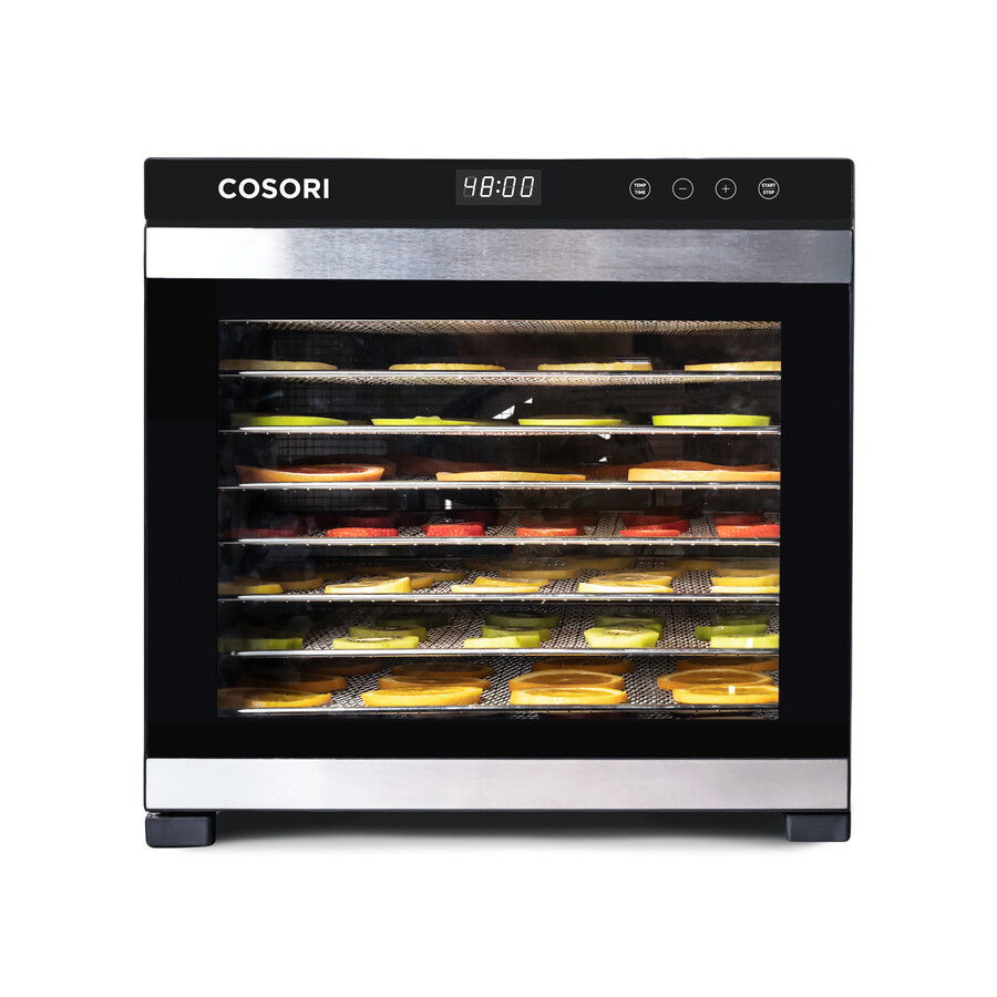 premium pro voedseldroger met 10 trays