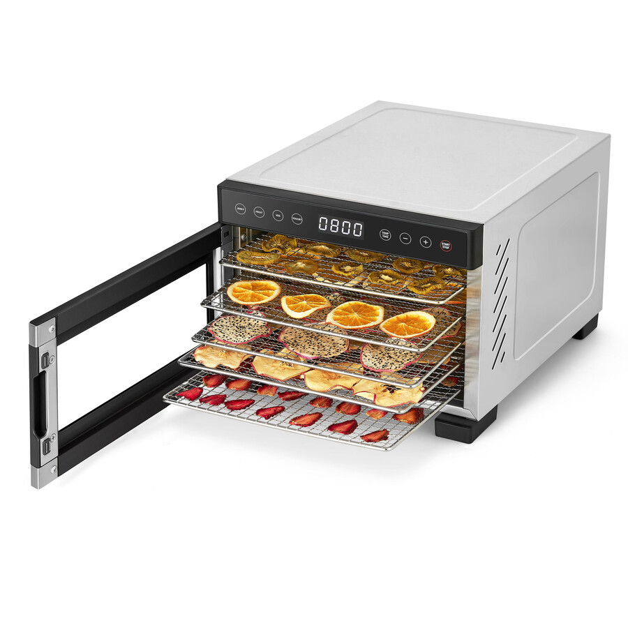 premium mini voedseldroger met 5 trays