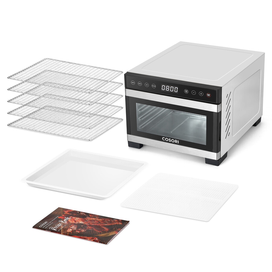 premium mini voedseldroger met 5 trays