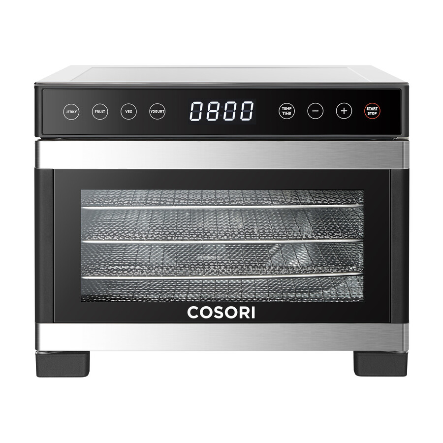 premium mini voedseldroger met 5 trays