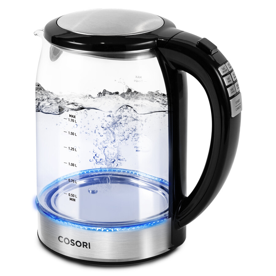 originele digitale glazen waterkoker