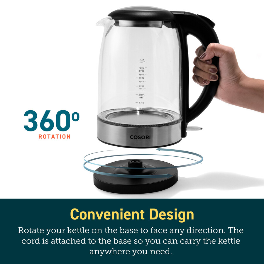 cosori elektrische waterkoker