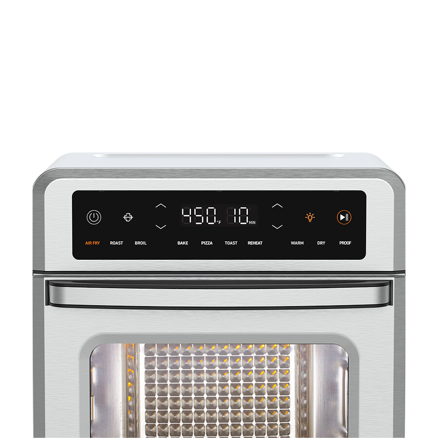 airfryer-oven met een inhoud van 13 liter